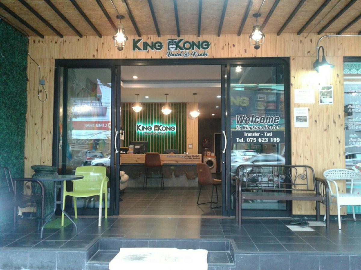 King Kong Hostel At Krabi Bagian luar foto