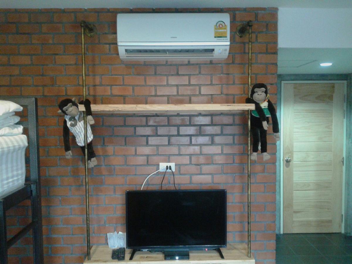 King Kong Hostel At Krabi Bagian luar foto