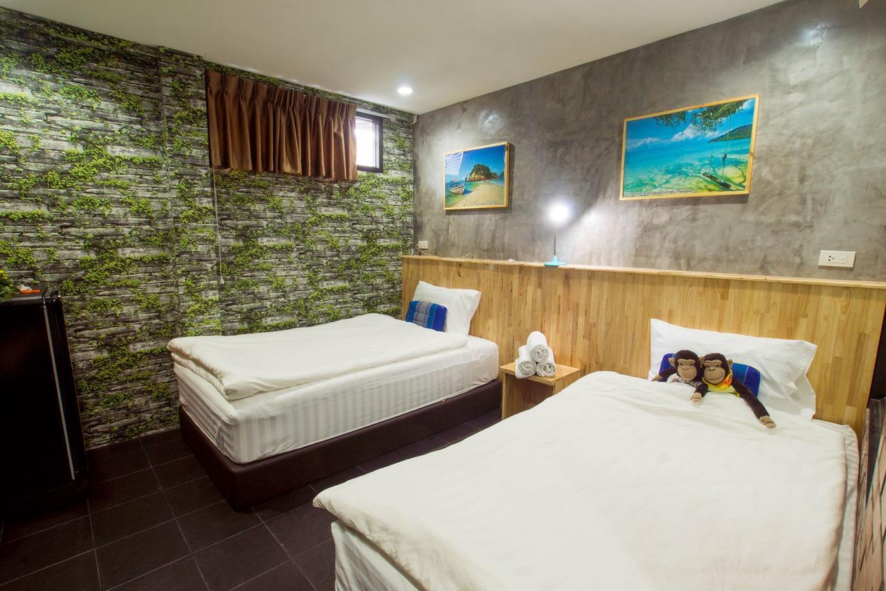 King Kong Hostel At Krabi Bagian luar foto